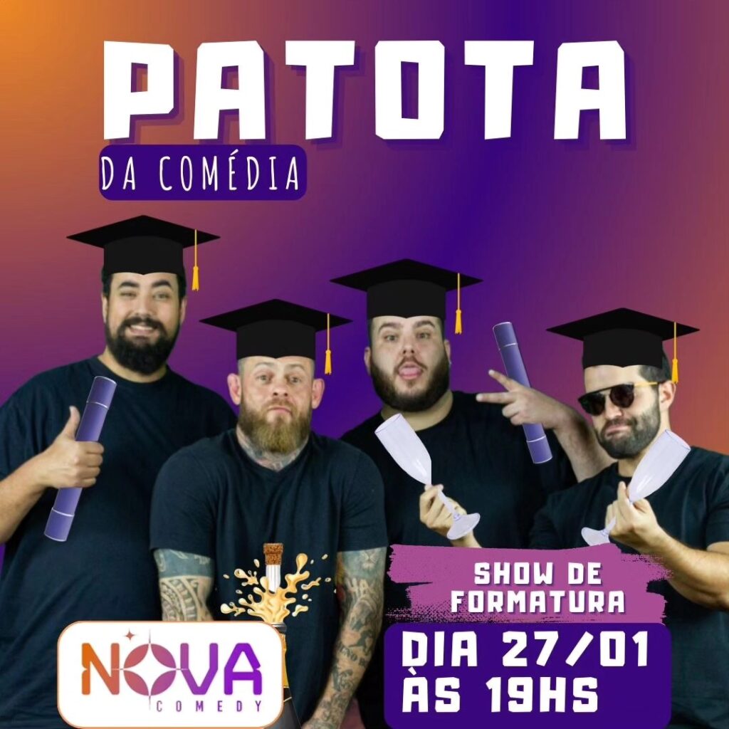 Curso de Comédia, Stand-up, Palestras e Comunicação no RJ