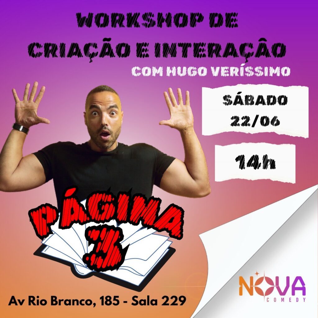 Nova Comedy Curso de Comédia, Stand-up, Palestras e Comunicação no RJ