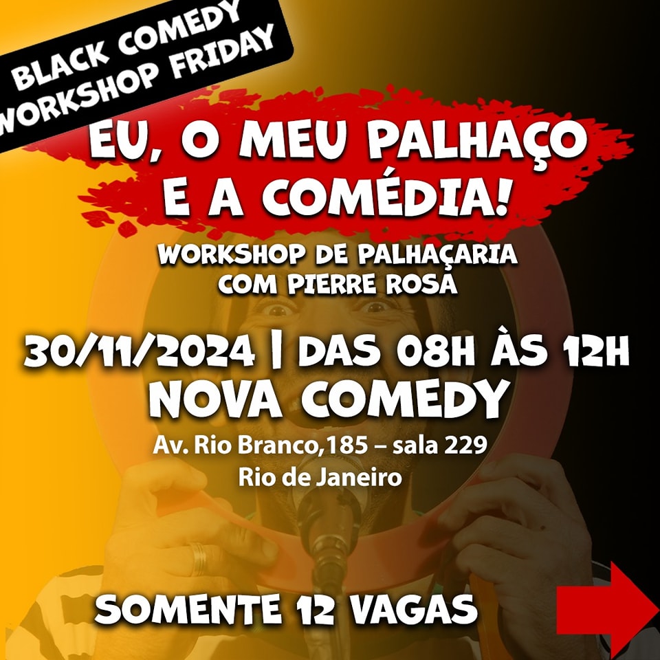 Curso de Comédia, Stand-up, Palestras e Comunicação no RJ