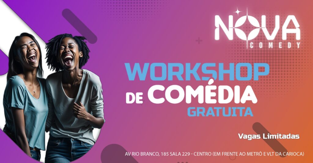 Curso de Comédia, Stand-up, Palestras e Comunicação no RJ