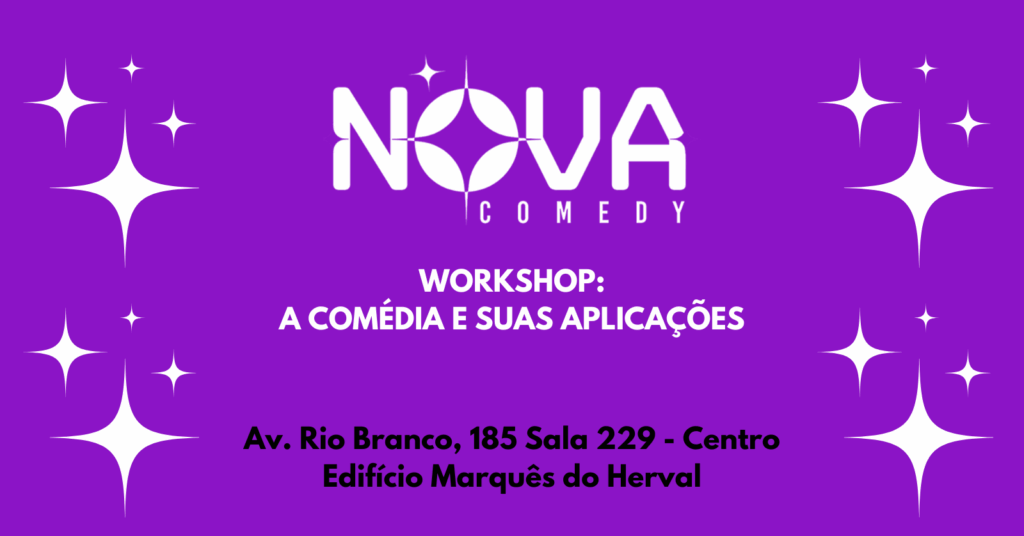 Curso de Comédia, Stand-up, Palestras e Comunicação no RJ